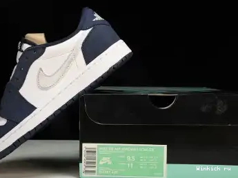 Midnight Navy 1 SB Low Jordan 0430